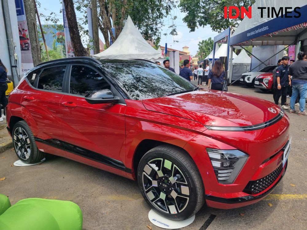 Hyundai Sasar Penjualan Mobil Listrik untuk Pasar Sumsel 