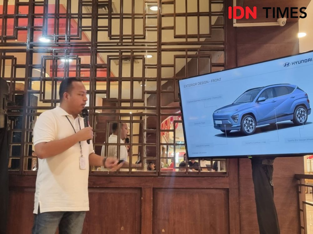 Hyundai Sasar Penjualan Mobil Listrik untuk Pasar Sumsel 