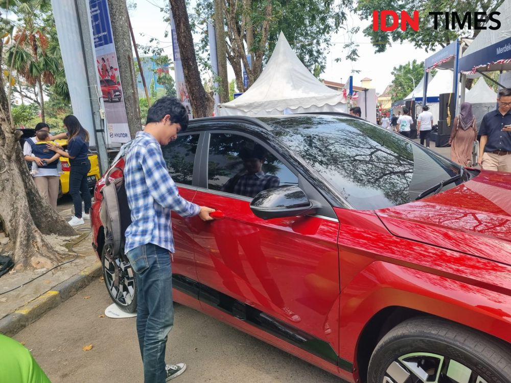 Hyundai Sasar Penjualan Mobil Listrik untuk Pasar Sumsel 