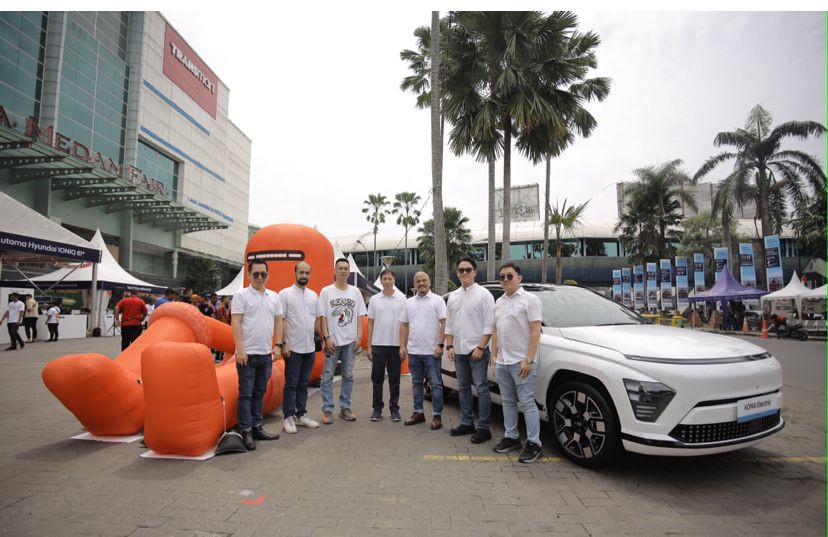 Mobil Listrik KONA Diluncurkan di Medan, Ini Keunggulannya