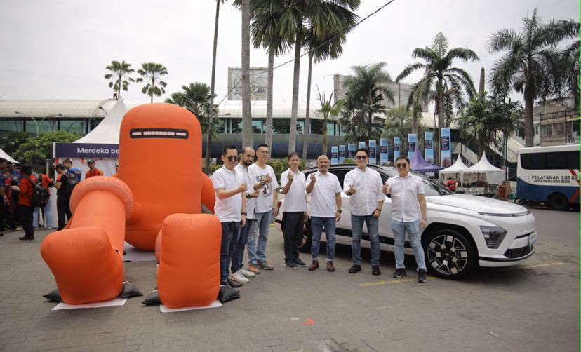 Mobil Listrik KONA Diluncurkan di Medan, Ini Keunggulannya