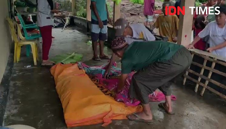 Banjir Bandang di Kota Ternate: 11 Orang Tewas, Puluhan Rumah Hancur