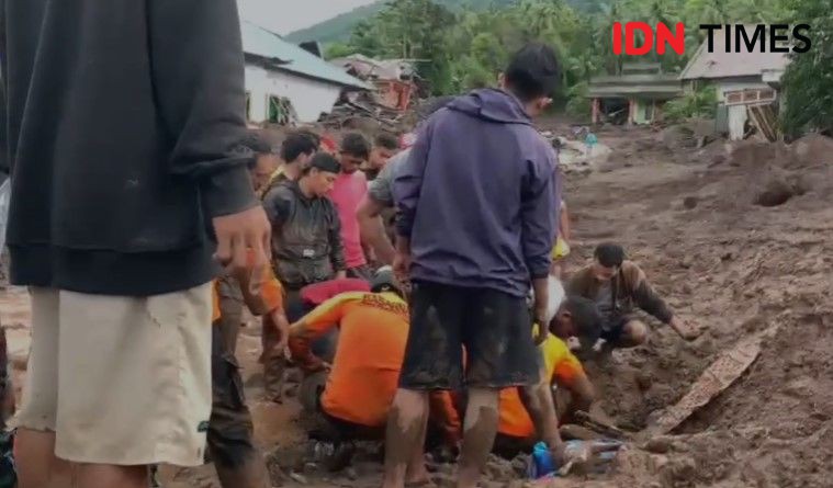 Banjir Bandang di Kota Ternate: 11 Orang Tewas, Puluhan Rumah Hancur