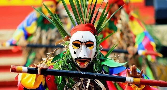 Mengenal Tari Tupping, Tarian Khas Lampung Selatan