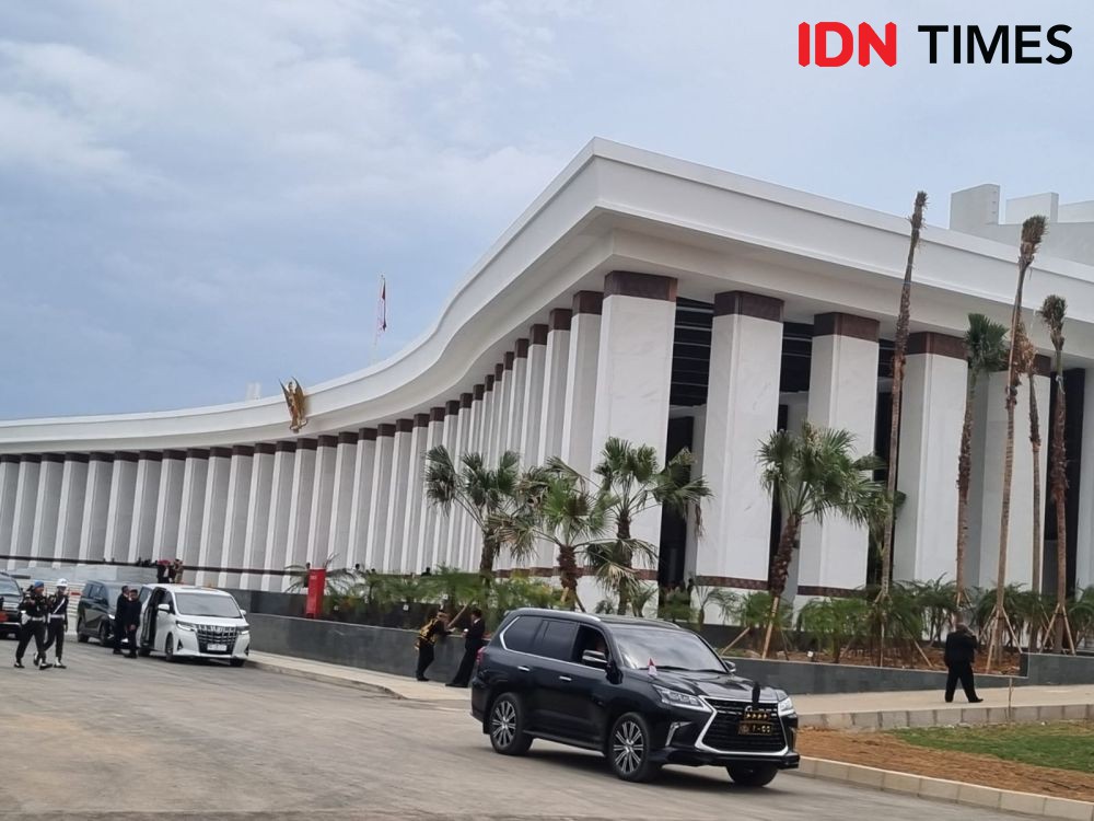 Kepincut Siluet Istana Garuda, Minat Berwisata ke IKN Meningkat