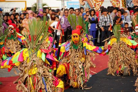 Mengenal Tari Tupping, Tarian Khas Lampung Selatan