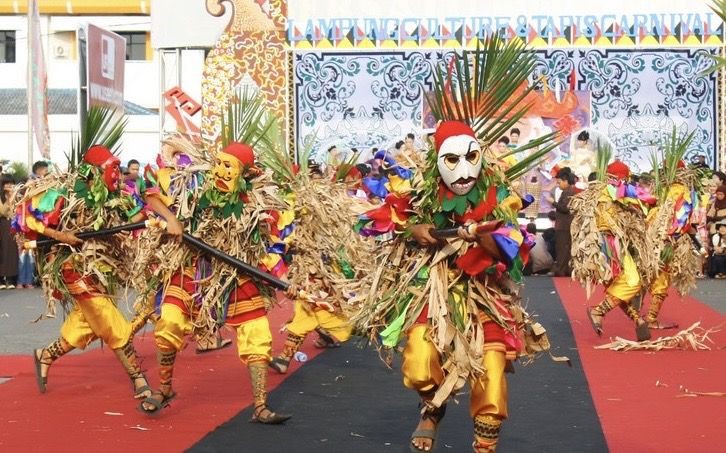 Mengenal Tari Tupping, Tarian Khas Lampung Selatan