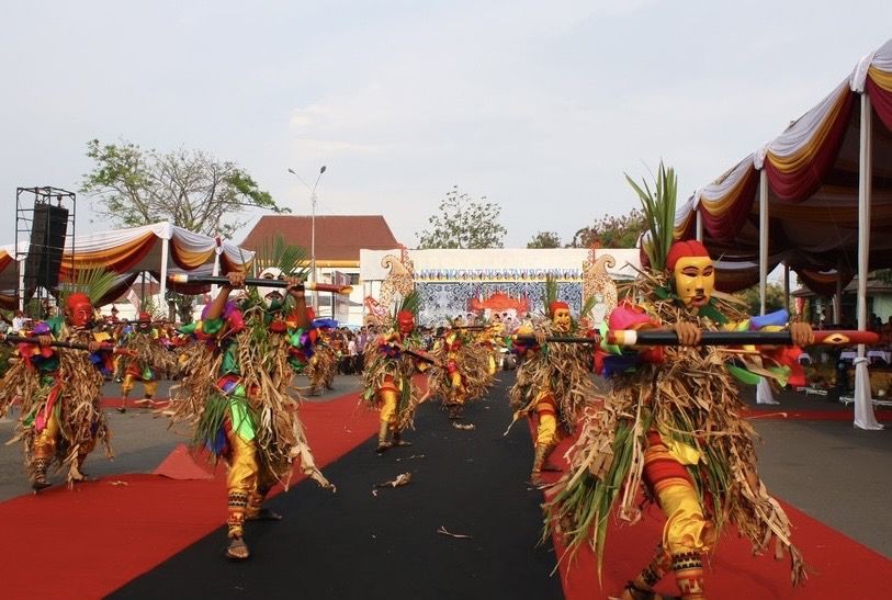 Mengenal Tari Tupping, Tarian Khas Lampung Selatan