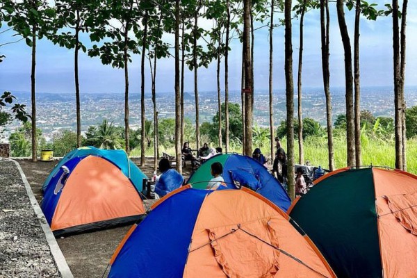 Rekomendasi Tempat Kemping Praktis Anti Ribet di Lampung!