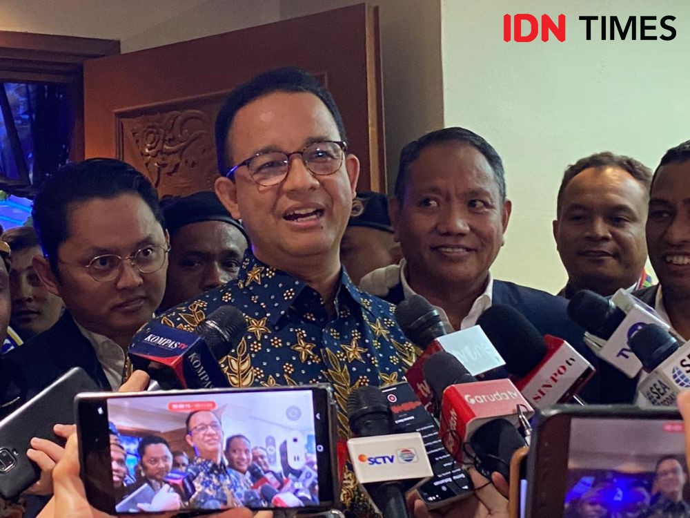 Kontroversi Anies vs PDIP Jabar : Tak Ada Aspirasi hingga Upaya Penjegalan