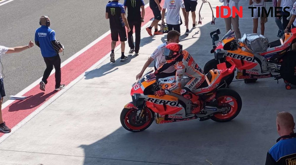 Dipercantik Jelang MotoGP, Sirkuit Mandalika Ditutup Mulai Pekan Depan