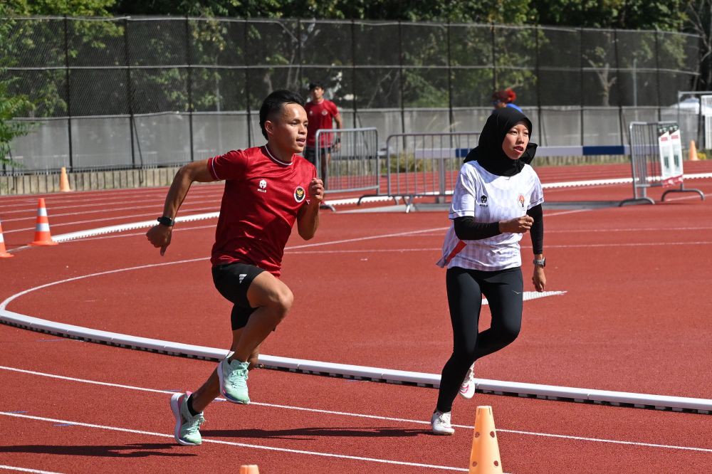 Attina Nur Pecahkan Rekornas, Raih Emas Lempar Lembing Putri PON 2024