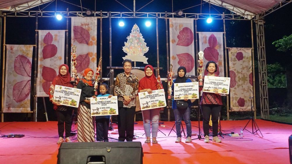 Festival Pangan Lokal 2024 Kota Jogja, Bukti Optimalisasi Lahan Sempit