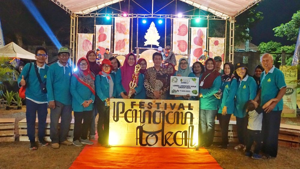 Festival Pangan Lokal 2024 Kota Jogja, Bukti Optimalisasi Lahan Sempit