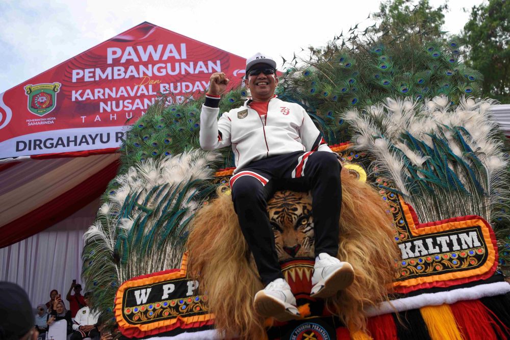 Andi Harun-Saefuddin Maju Pilkada Samarinda Didukung 9 Parpol