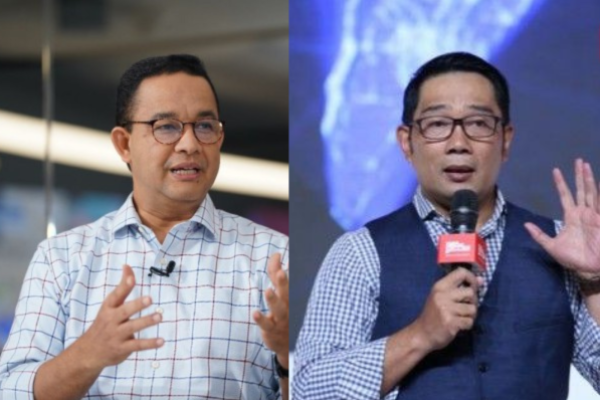 Melihat Kans Anies vs Ridwan Kamil di Pilkada DKI dari Berbagai Survei