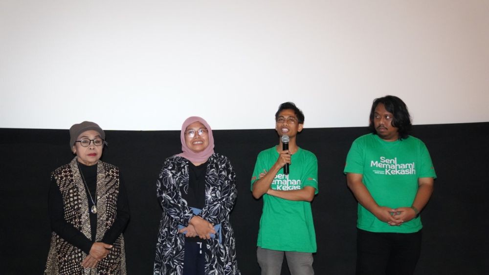 Screening Seni Memahami Kekasih di Jogja Disambut Antusias Penonton