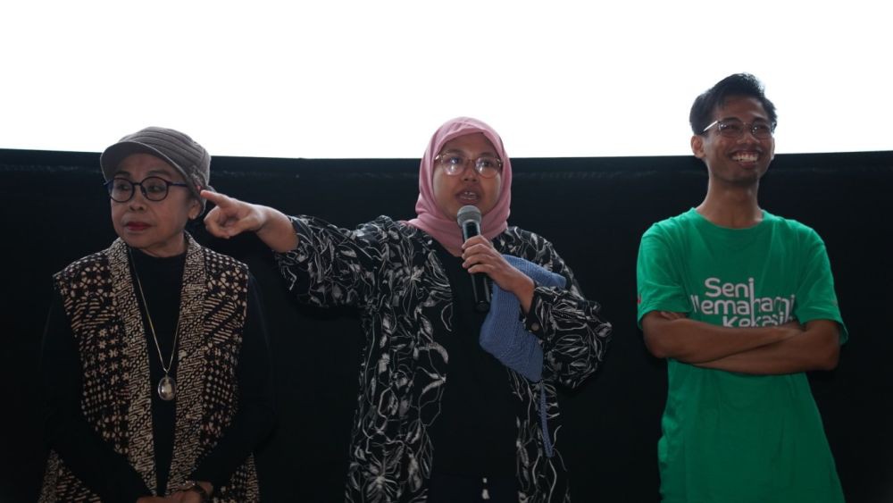 Screening Seni Memahami Kekasih di Jogja Disambut Antusias Penonton