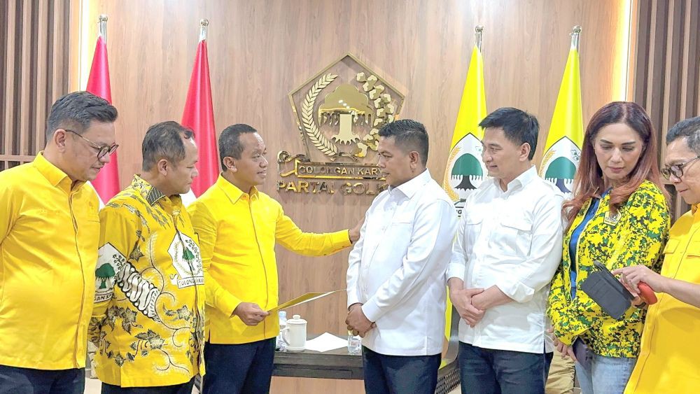 Golkar Berpaling, Andra Soni Tak Khawatir Lawan Airin di Banten