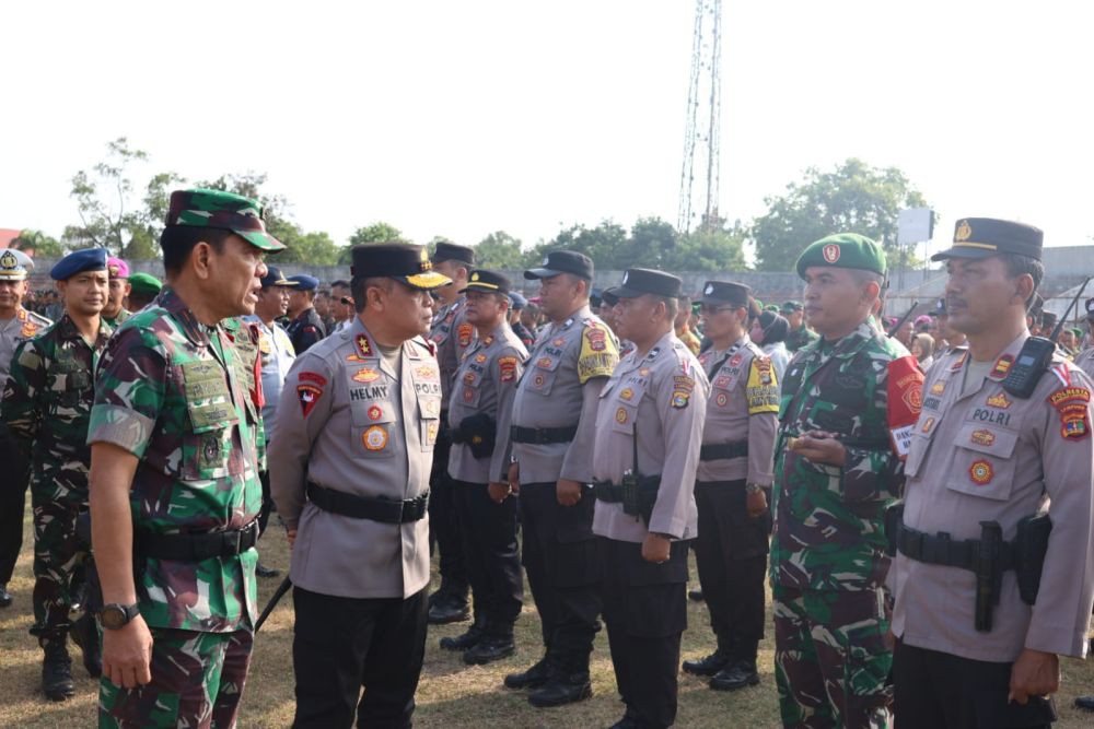 Pendaftaran Balonkada di Lampung Berakhir, Kapolda Soroti Ini