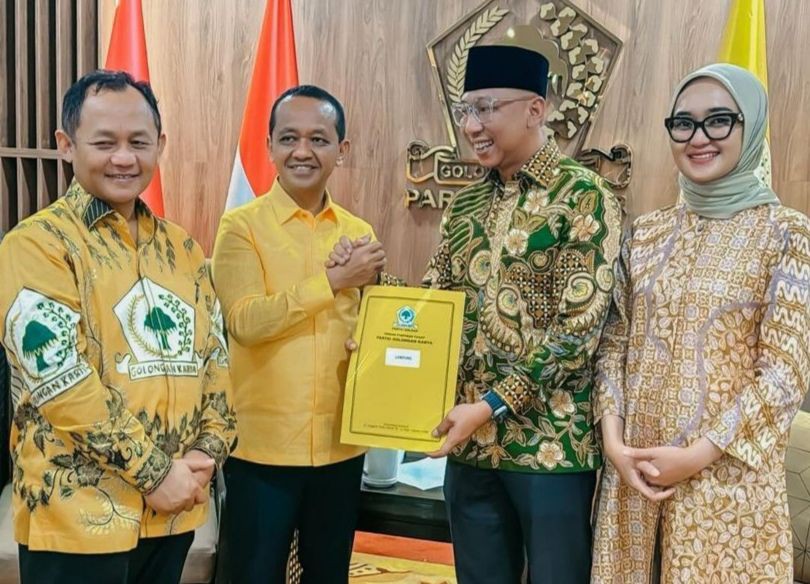 Bukan Arinal, Golkar Berpaling Restui Mirza-Jihan di Pilkada Lampung