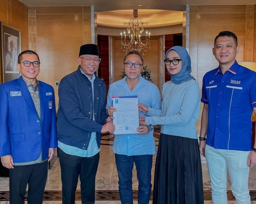 Sah! KIM Plus Hadir di Pilkada 2024 Lampung Usung Duet Mirza-Jihan