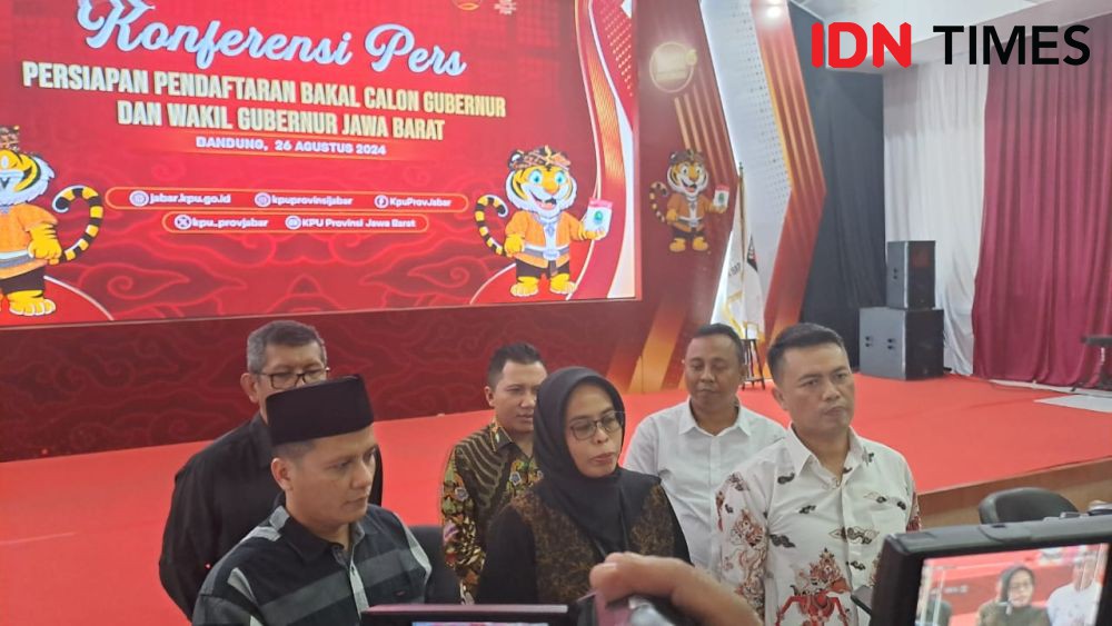 3 Paslon Independen di Jabar Sah Maju Pilkada 2024, Ada Alam Pedangdut