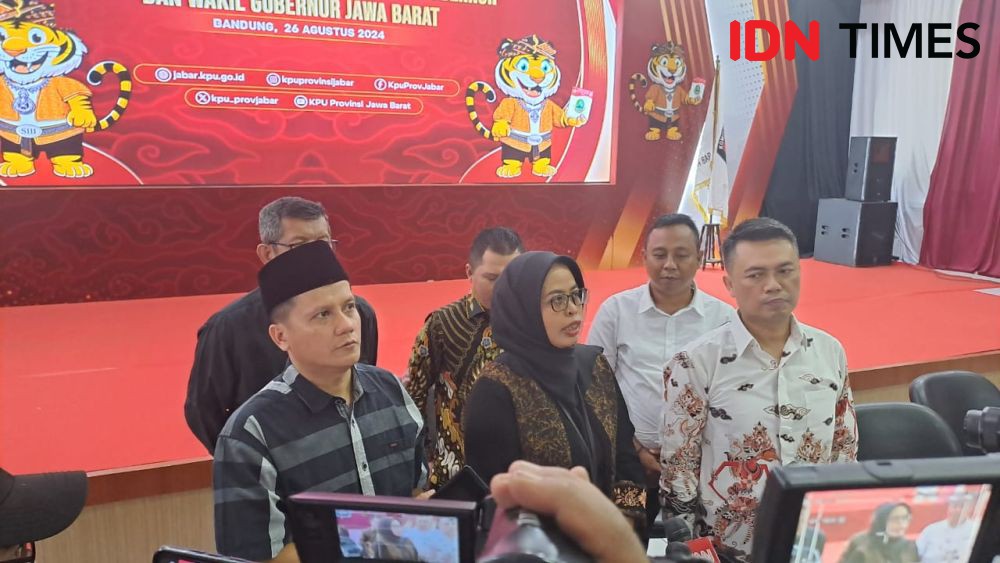 KPU: Pilkada Jabar 2024 Digelar Mengikuti Putusan MK!