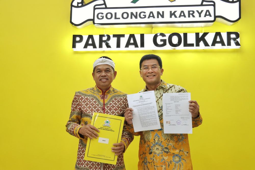 Pilgub Jabar 2024: Profil Dedi Mulyadi-Erwan Setiawan