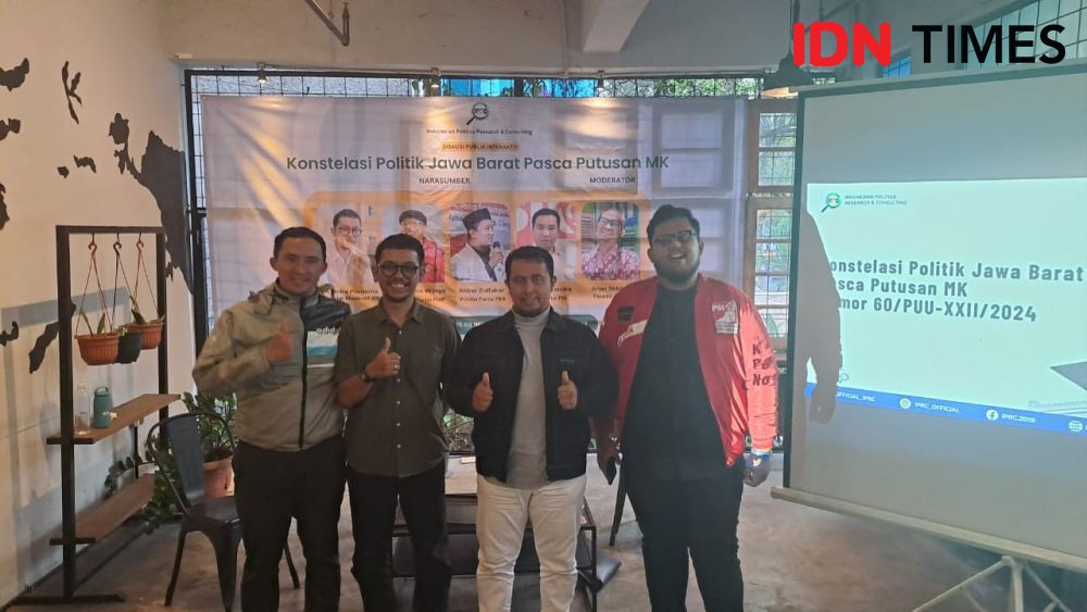 IPRC: Putusan MK Berpotensi Mengubah Peta Politik di Jabar