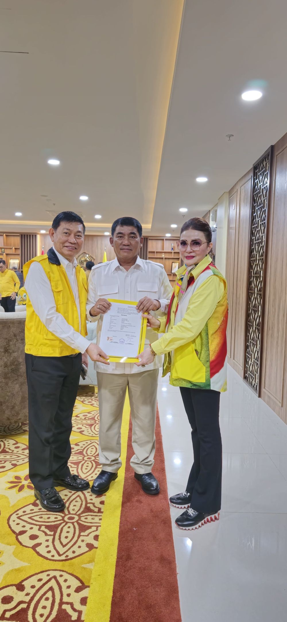 Golkar dan PKS Banting Setir Dukung Yulius-Victor di Pilgub Sulut