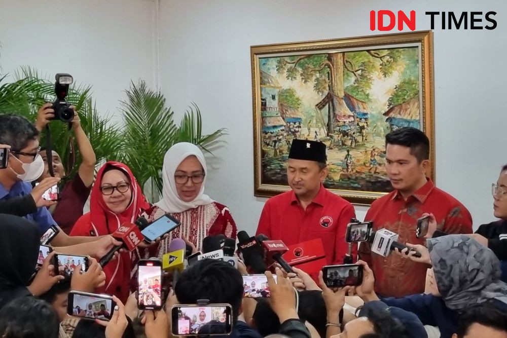 Ikut PDIP, Partai Gelora dan Buruh Dukung Airin-Ade 