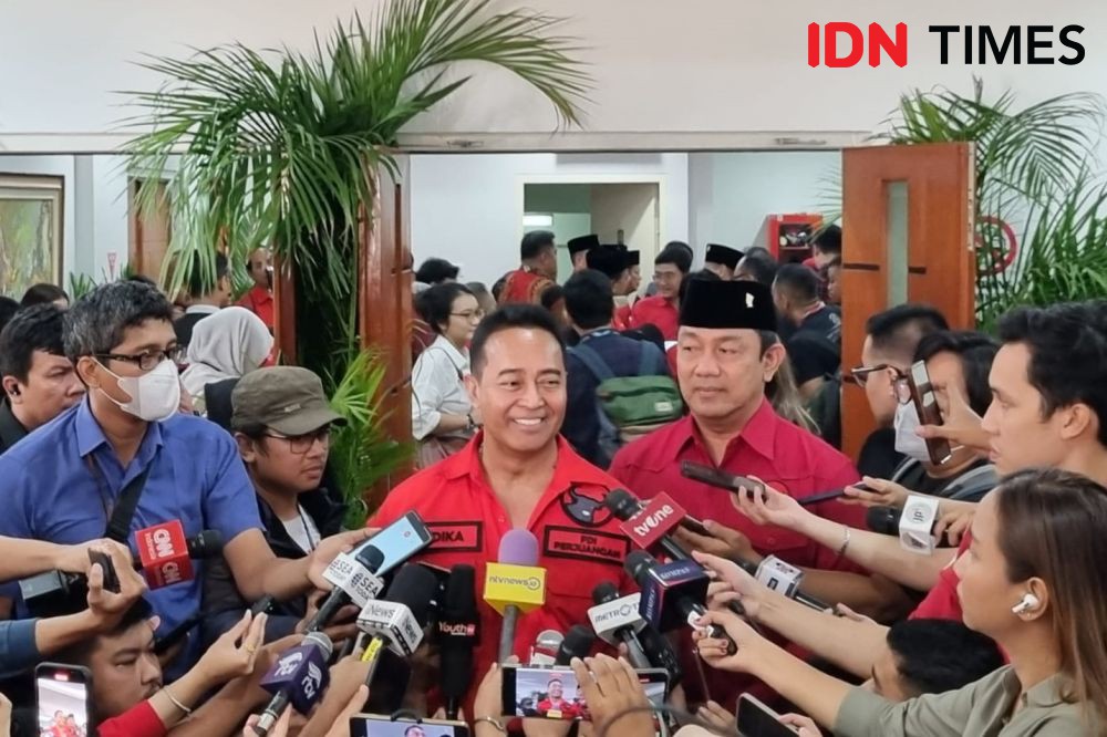 Tanggapan Andika Perkasa Bakal Bersaing Dengan Ahmad Luthfi di Pilkada