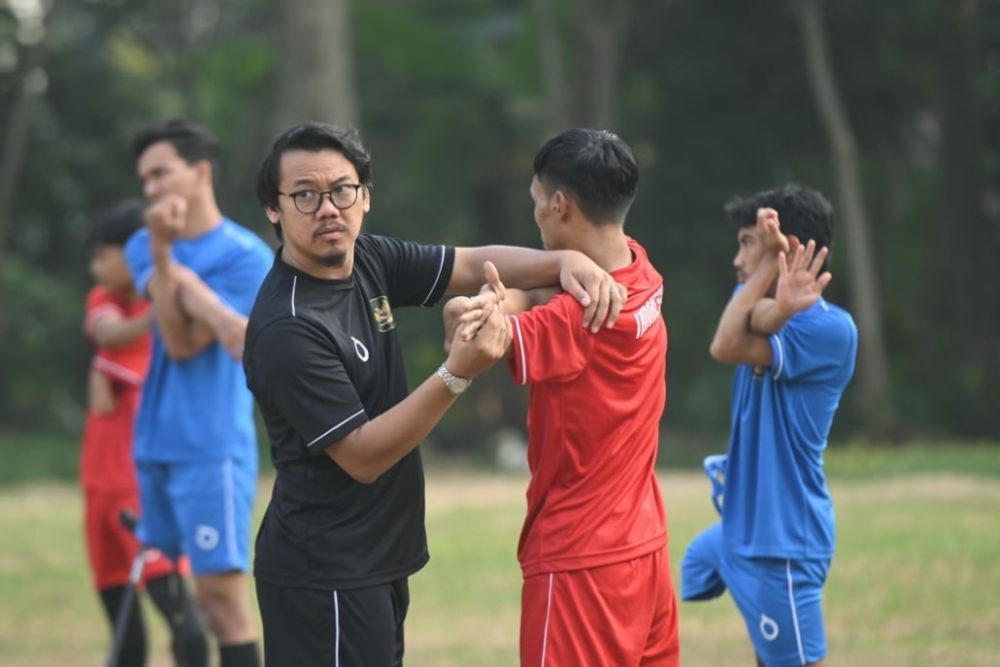 Dosen UNISA Jadi Kepala Fisioterapi Timnas Sepak Bola Garuda INAF