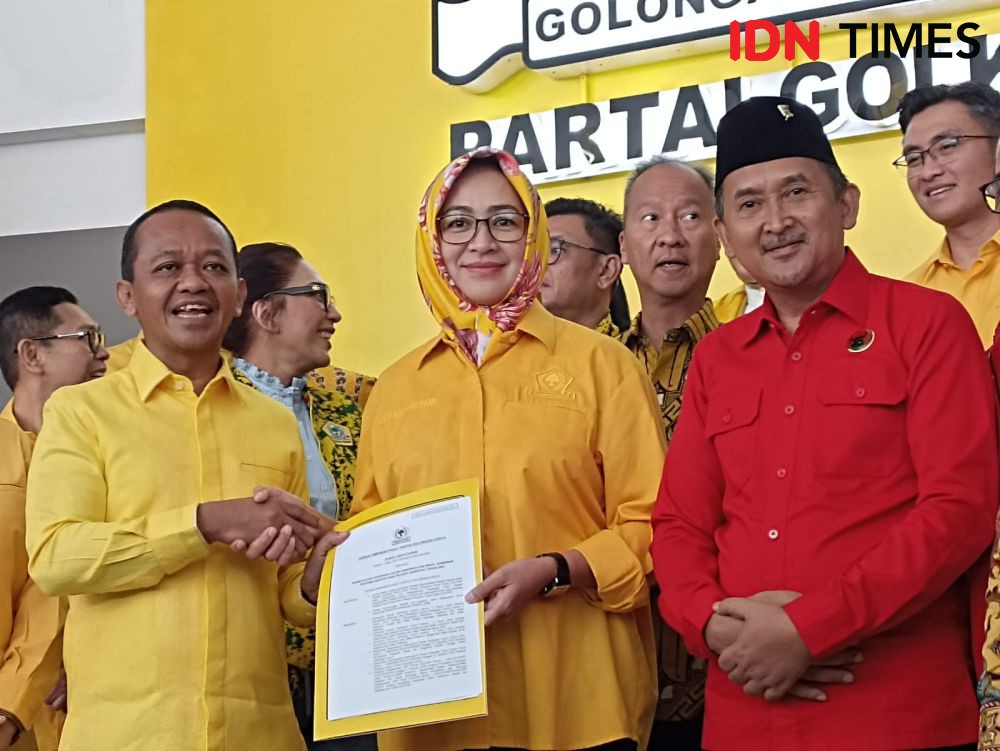 Jalan Berliku Airin di Pilgub Banten