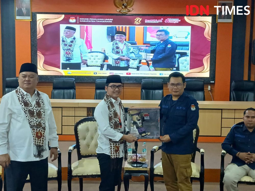 KPU Kabupaten Tangerang: Baru Ada Dua Pemberitahuan Pendaftaran