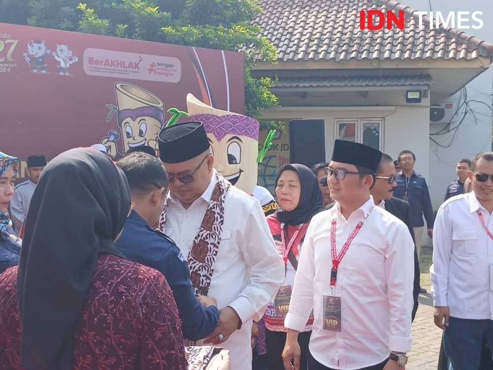 Tes Kesehatan Calon Kepala Daerah Tangerang Raya di RSUP Sitanala