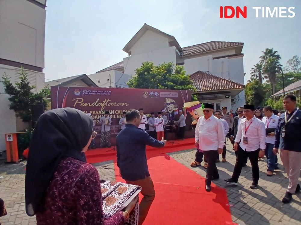 KPU Kabupaten Tangerang: Baru Ada Dua Pemberitahuan Pendaftaran