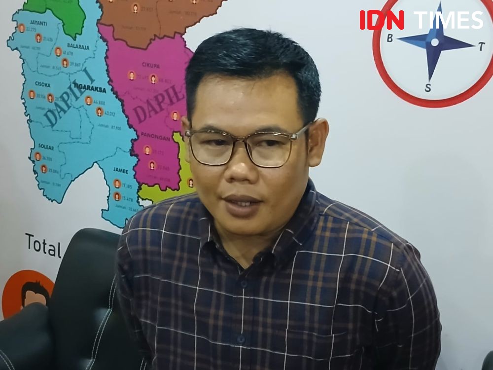 Tes Kesehatan Calon Kepala Daerah Tangerang Raya di RSUP Sitanala