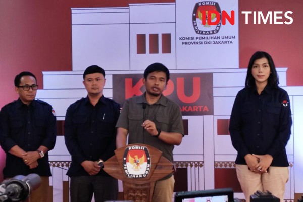 KPUD Perpanjang Masa Pendaftaran Cagub Pilkada DKI Jakarta 2024
