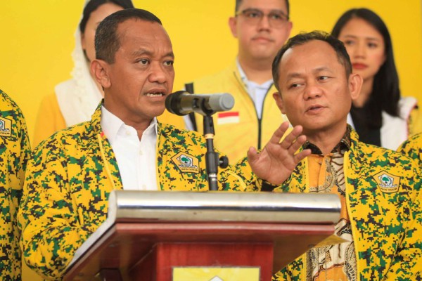 Bahlil: Dukungan Golkar ke Airin Tak Terkait Pidato Megawati