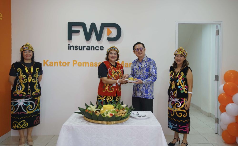 FWD Insurance Resmikan Kantor di Balikpapan dan Samarinda