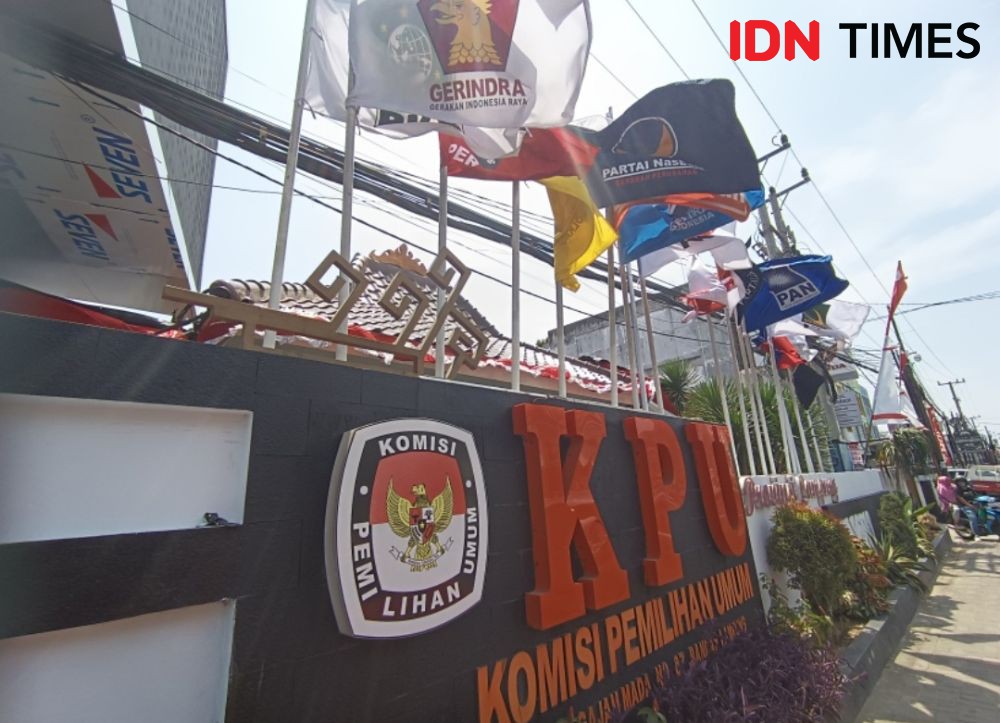 KPU Lampung Wanti-wanti Calon Kepala Daerah Mundur Denda Rp20 Miliar