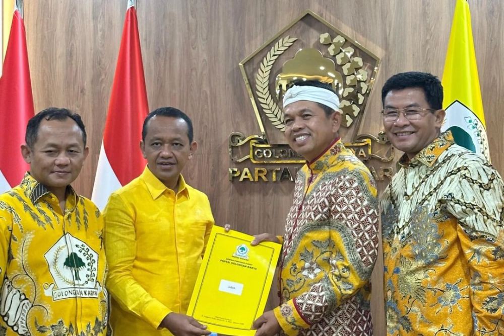 Segini Harta Kekayaan Erwan Setiawan, Wakil Demul di Pilgub Jabar