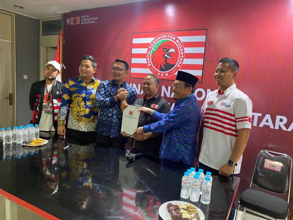 PKN Beri Dukungan RK-Suswono Maju Pilkada DKI