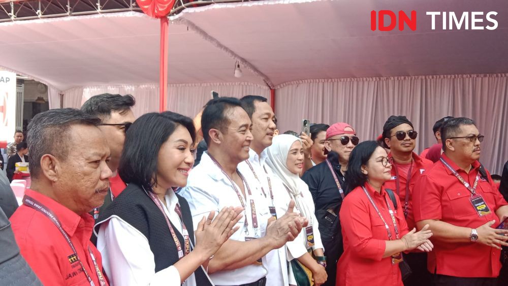 Andika-Hendi Ingin Pilkada Jateng 2024 Berjalan Aman dan Menyenangkan