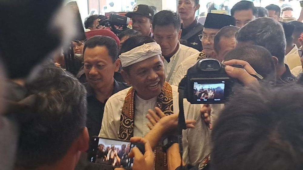 Resmi Jadi Cagub Jabar, Demul Bocorkan Strategi Kampanyenya