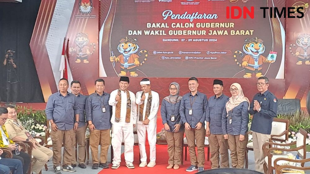 Deretan Janji-janji Bakal Pasangan Calon Pilgub Jabar 2024