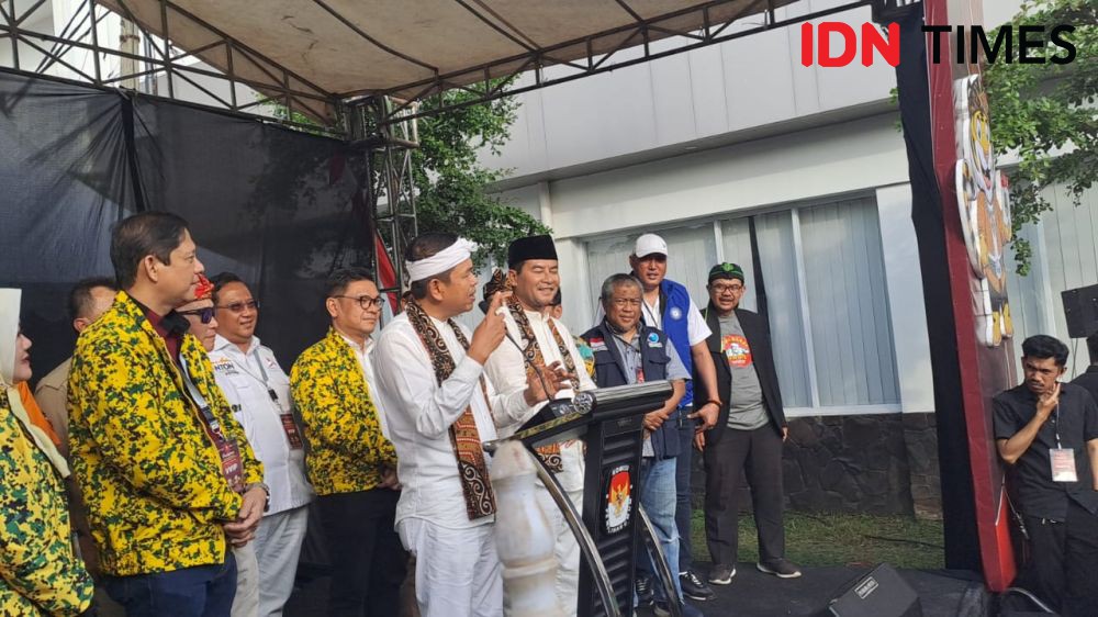 Pilgub Jabar 2024: Profil Dedi Mulyadi-Erwan Setiawan