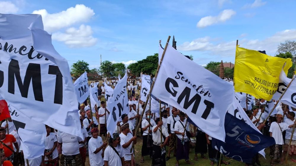 Kari Subali Janji Gak Ambil Gaji Jika Terpilih Bupati Karangasem